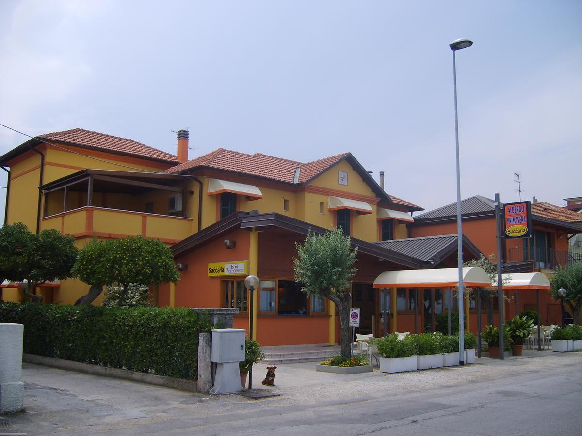 Albergo Primavera Senigallia Exterior foto